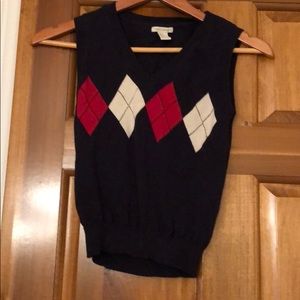 Forever 21 Argyle Sweater Vest